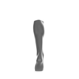 Fuß-Display MAD-LEG 470 dunkelgrau H49cm