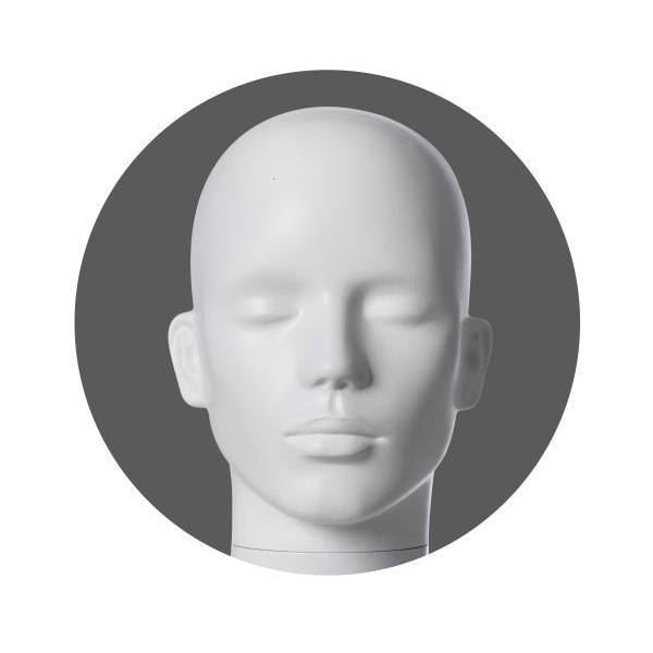 MAGIC male head 03M white
