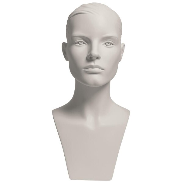 LIV Damenkopf weiss H47cm, 102525 (Vorbestellung)
