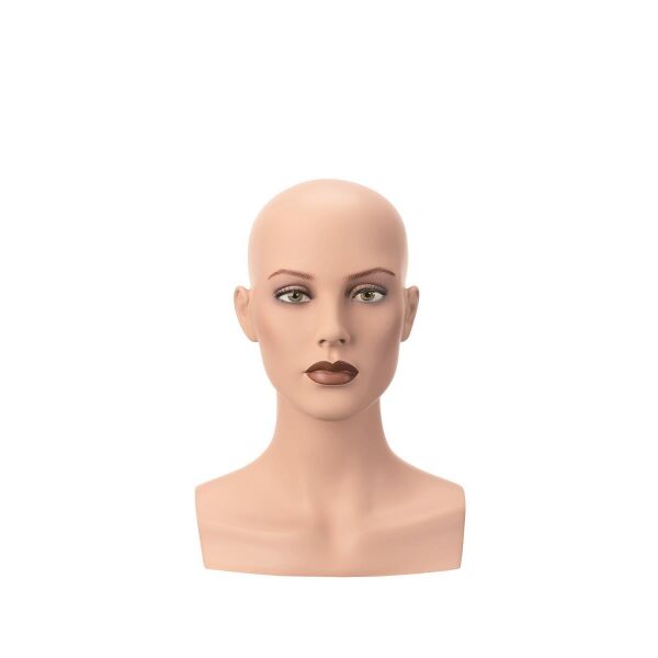 Damen-Kopf ISABELLE realistisch Höhe 35 cm, 102241