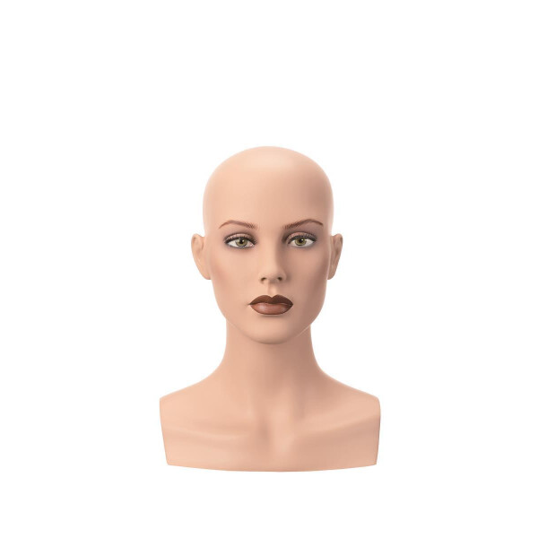 Damen-Kopf ISABELLE realistisch Höhe 35 cm