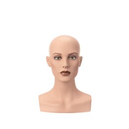 Damen-Kopf ISABELLE realistisch Höhe 35 cm