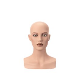 Damenkopf ISABELLE realistisch Höhe 35 cm