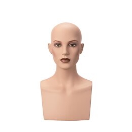 Damen-Kopf ISABELLE realistisch Höhe 45 cm