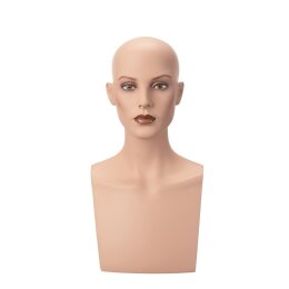 Damenkopf ISABELLE realistisch Höhe 50 cm