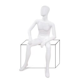 MAGIC Herrenfigur Pos. M12 sitzend
