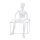 MAGIC Herrenfigur Pos. M12 sitzend