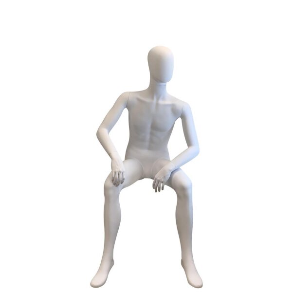 MAGIC Herrenfigur sitzend Pos. M12 hellgrau (vorbestellbar)