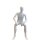 MAGIC Herrenfigur sitzend Pos. M12 hellgrau (vorbestellbar)