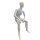 MAGIC Herrenfigur sitzend Pos. M12 hellgrau (vorbestellbar)