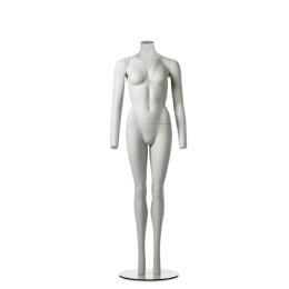 PACKSHOT female regular size mannequin F03 light grey