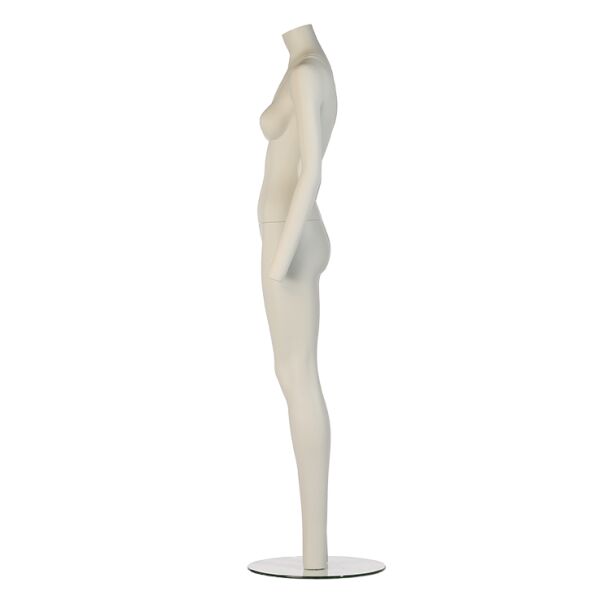 PACKSHOT female slim fit mannequin FS01 light grey