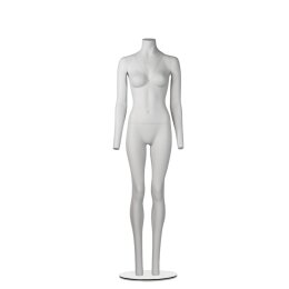 PACKSHOT female slim fit mannequin FS01 light grey