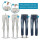 PACKSHOT female slim fit mannequin FS01 light grey