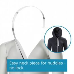 PACKSHOT female plus size mannequin FXl01 light grey