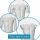 PACKSHOT female plus size mannequin FXl01 light grey