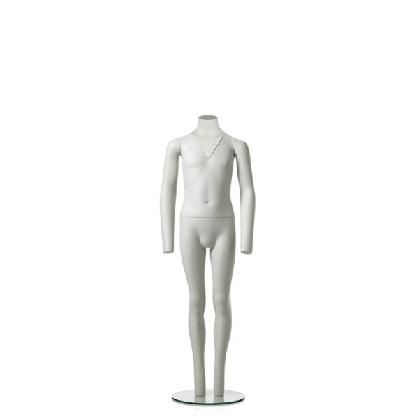 PACKSHOT kid mannequin C03 light grey