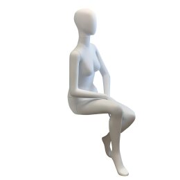 MAGIC female sitting ABS-mannequin F30