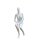 MAGIC Damenfigur Pos. F30 sitzend weiss