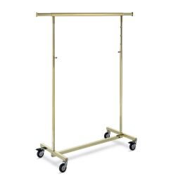 GOLD Kleiderständer, klappbar, verstellbar, mit...