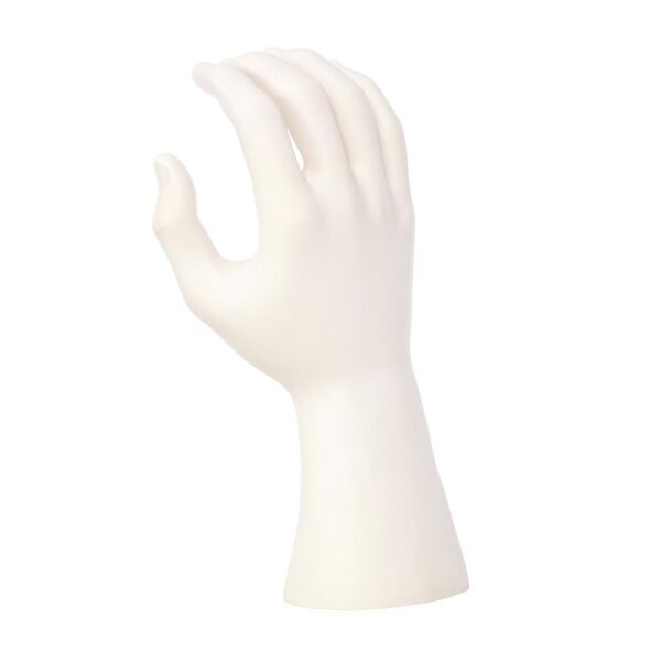 BASIC Herren Dekohand D16 rechts, Weiß