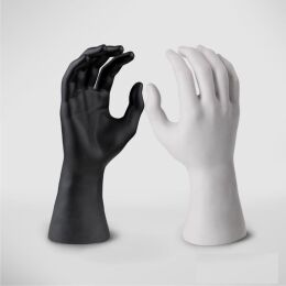 BASIC Herren Dekohand D16 rechts, Weiß