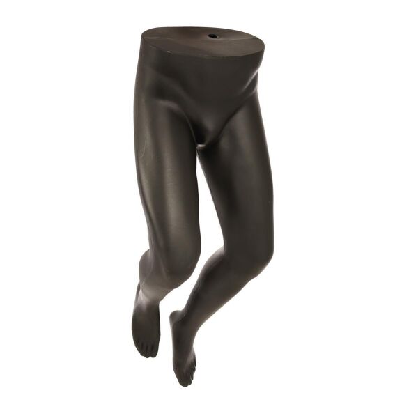 SUSPENSION male black hanging legs incl. loop, DD-5