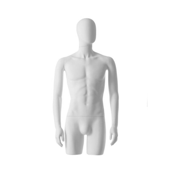 MAGIC langer Herrentorso MT12 weiß mit Beinansatz
