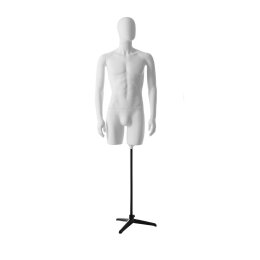 MAGIC langer Herrentorso MT12 weiß mit Beinansatz