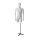 MAGIC langer Herrentorso MT12 weiß mit Beinansatz