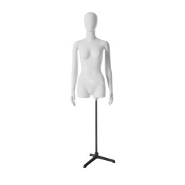 MAGIC langer Damentorso FT13 weiß mit Beinansatz