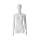 MAGIC langer Damentorso FT13 weiß mit Beinansatz