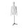 MAGIC langer Damentorso FT13 weiß mit Beinansatz
