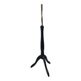 BASIC Dreibein P5 aus Holz, H100 cm, Schwarz