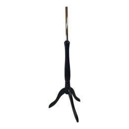 BASIC Dreibein P5 aus Holz schwarz