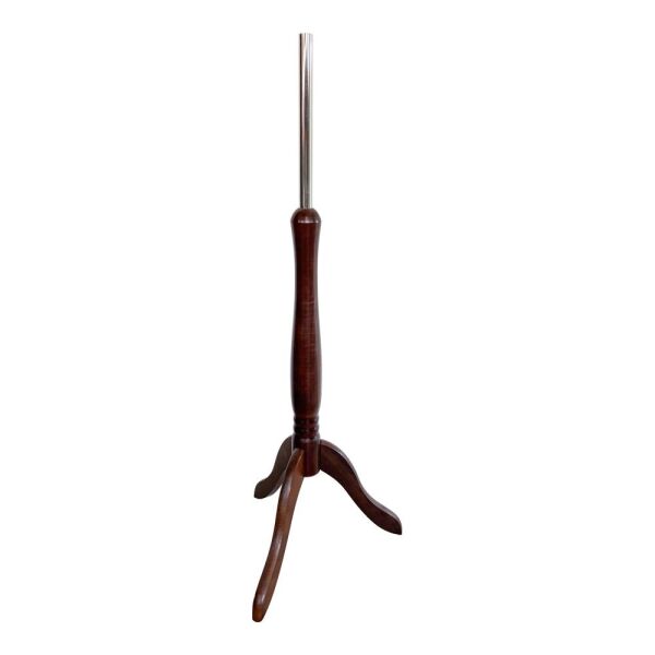 BASIC Dreibein P5 aus Holz, H100 cm, Braun