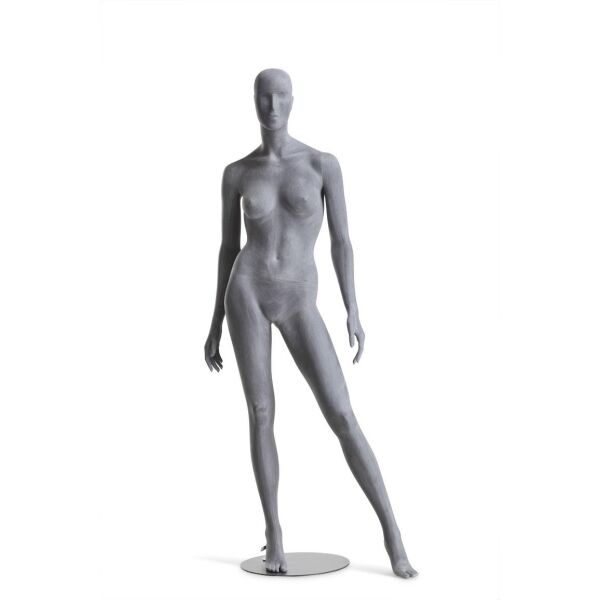 RAW Premium Damenfigur Lin inkl. Metallbodenplatte mit Wadendorn, Pos. 101007