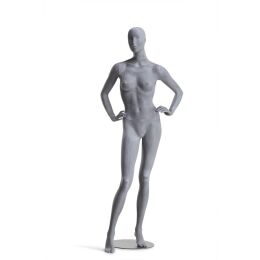 RAW Premium Damenfigur Lin inkl. Metallbodenplatte mit...