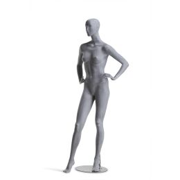 RAW Premium Damenfigur Lin inkl. Metallbodenplatte mit...