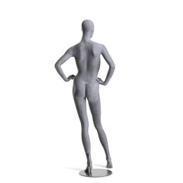 RAW Premium Damenfigur Lin inkl. Metallbodenplatte mit Wadendorn, Pos. 101003