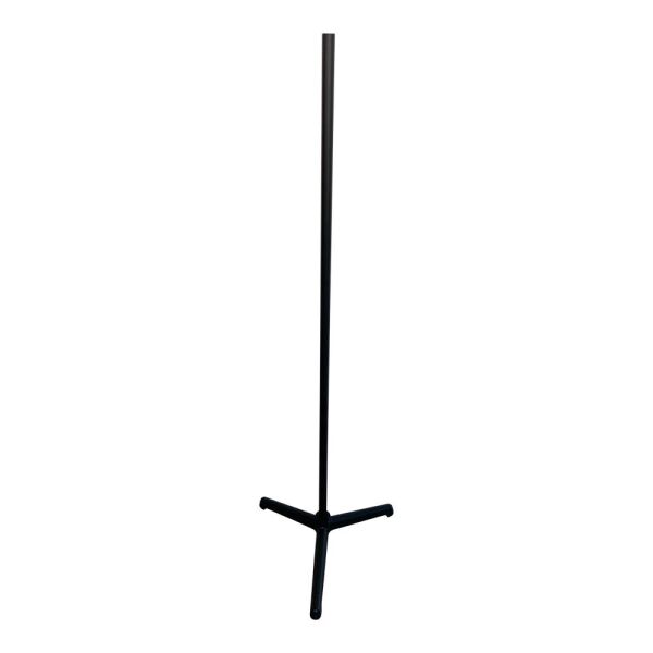 MAGIC Metall-Standfuß B5 Dreibein, H120cm, schwarz