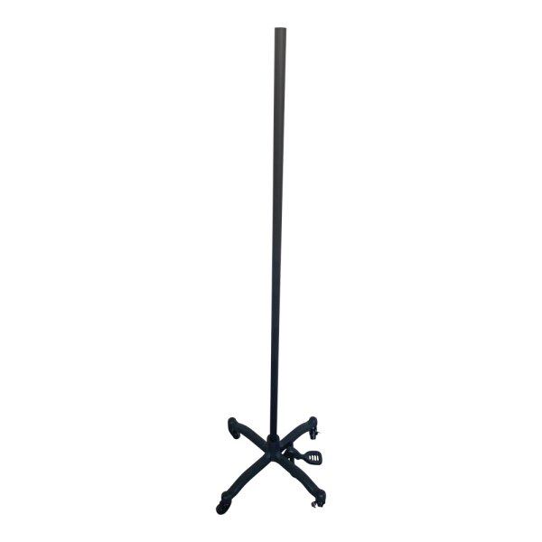 MAGIC black base on wheels B6, 120 cm height