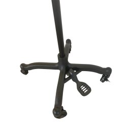 MAGIC black base on wheels B6, 120 cm height