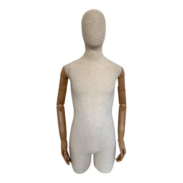MAGIC Herren-Torso MT12 lang mit Leinen-Stoffüberzug