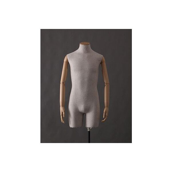 MAGIC Herren-Torso MT12 lang mit Leinen-Stoffüberzug