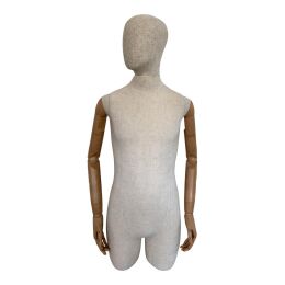 MAGIC Herren-Torso MT12 lang mit Leinen-Stoffüberzug