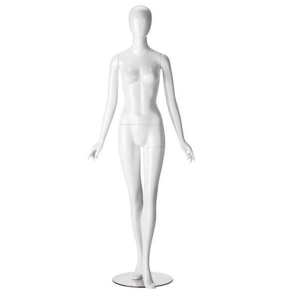 RINGO abstrakte Damenfigur mit Glasplatte Pos. 3