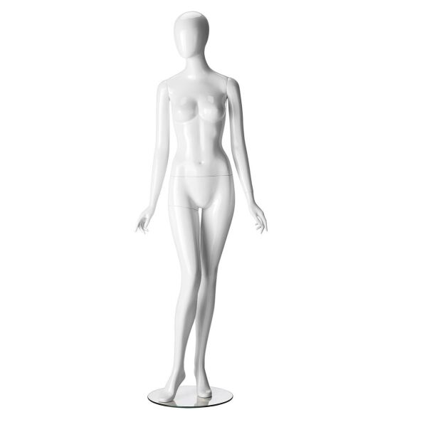 RINGO abstrakte Damenfigur mit Glasplatte Pos. 5