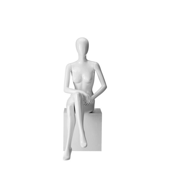 RINGO abstrakte Damenfigur mit Glasplatte Pos. 6