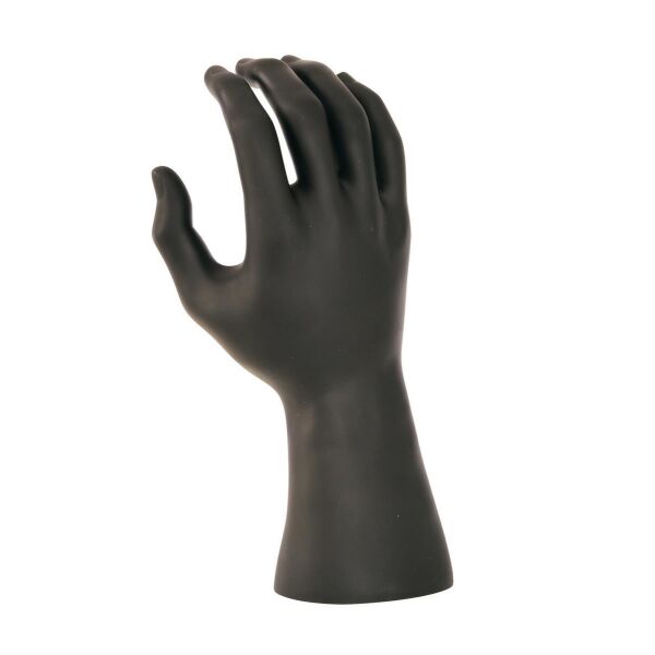 BASIC male display-hand D16 black, right